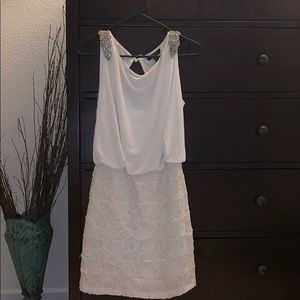 Beautiful white dress!